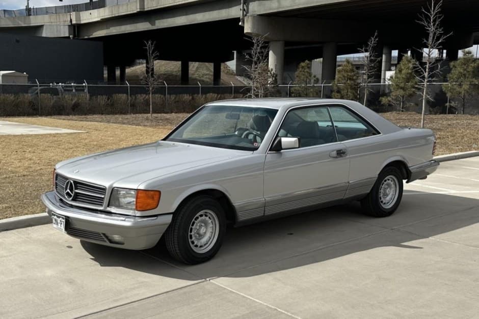 1984 Mercedes-Benz C126 sold for $6,900
