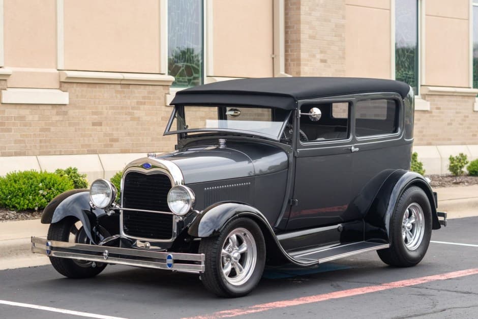 0 Ford Hot Rod sold for $30,500