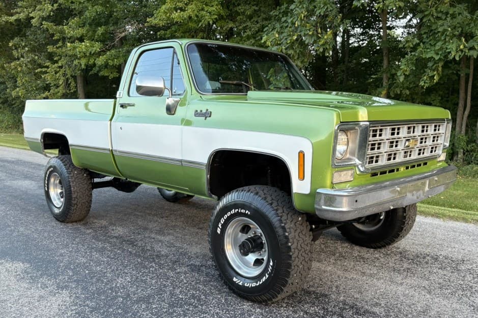 0 Chevrolet C/K (1973-1991) sold for $22,000