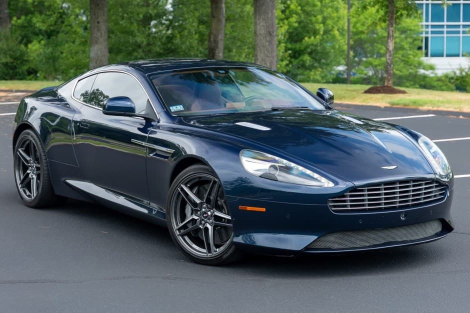 2013 Aston Martin DB9 sold for $37,250