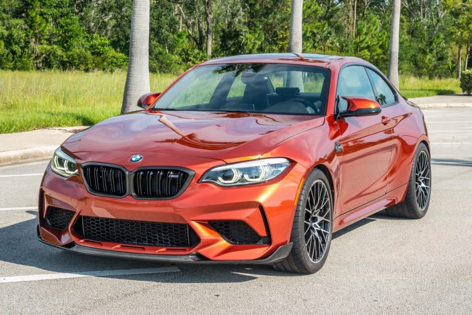 2020 BMW M2 sold for $31,250