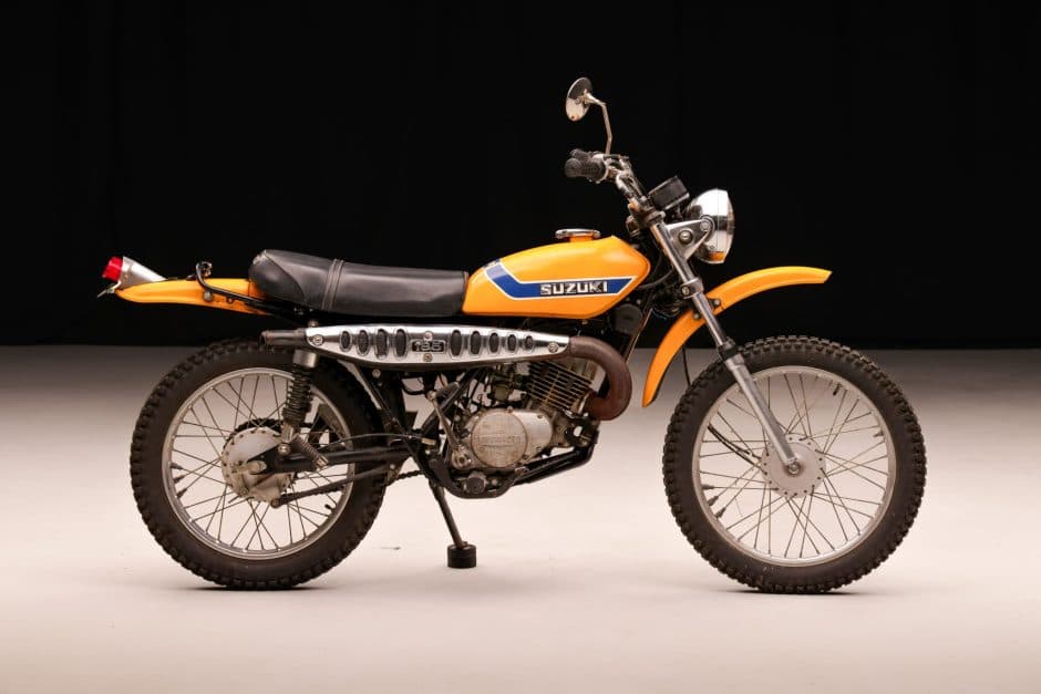 1973 Suzuki TS & TC sold for $2,345
