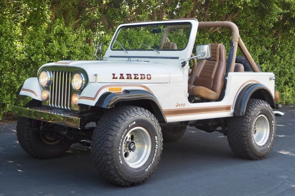 1982 Jeep CJ-7 sold for $22,500