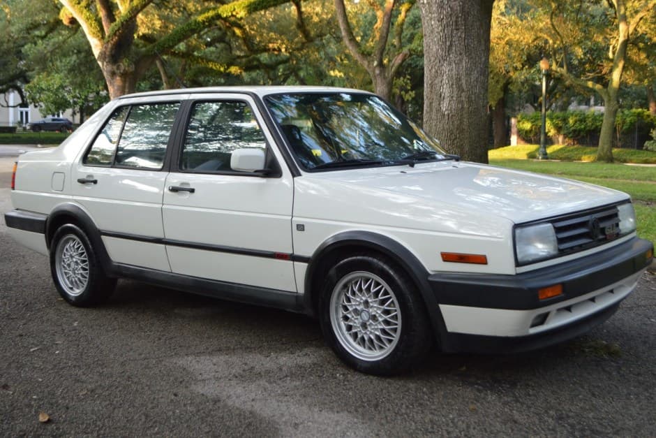 1992 Volkswagen Jetta sold for $15,750