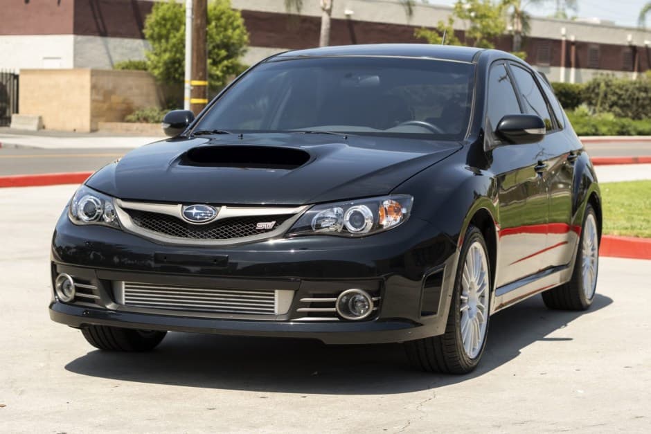 2010 Subaru WRX STi sold for $8,700