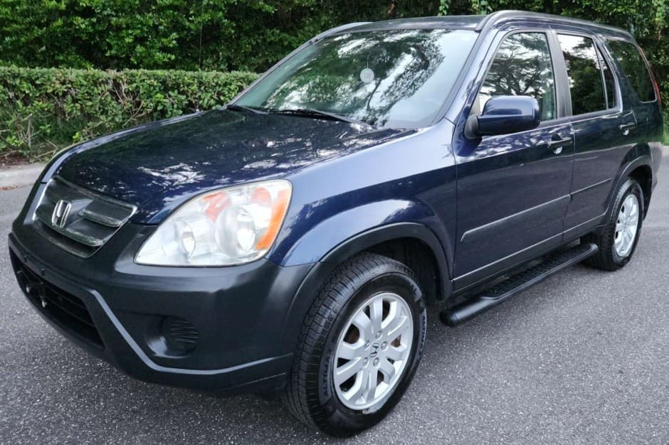 2006 Honda CR-V sold for $7,500