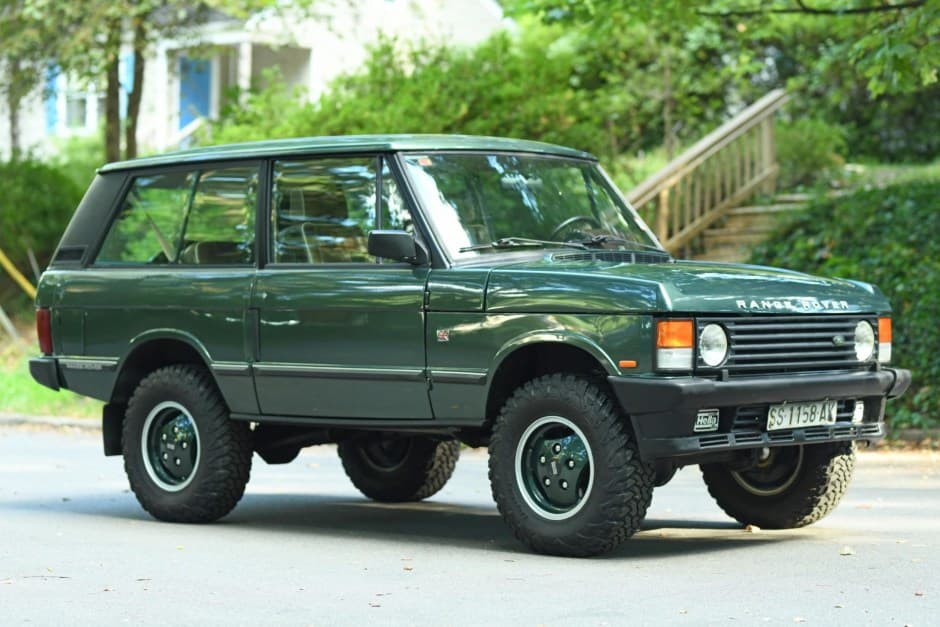 1991 Land Rover Range Rover Classic sold for $45,000