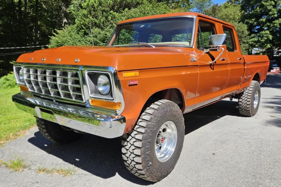 1978 Ford F-Series 1973-1979 sold for $48,750