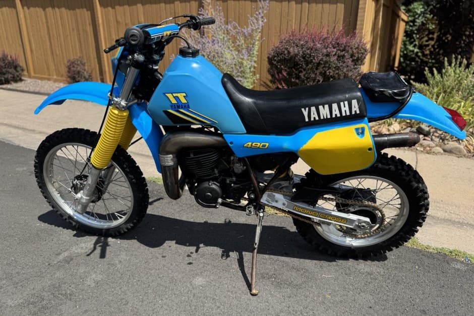 1984 Yamaha  sold for $3,350