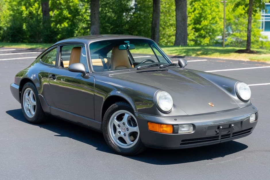 1992 Porsche 964 911 (Non-Turbo) sold for $120,000