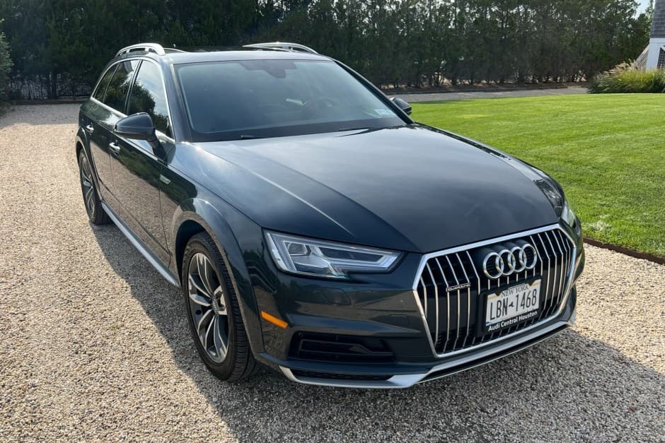 2018 Audi B9 A4 Allroad sold for $24,000