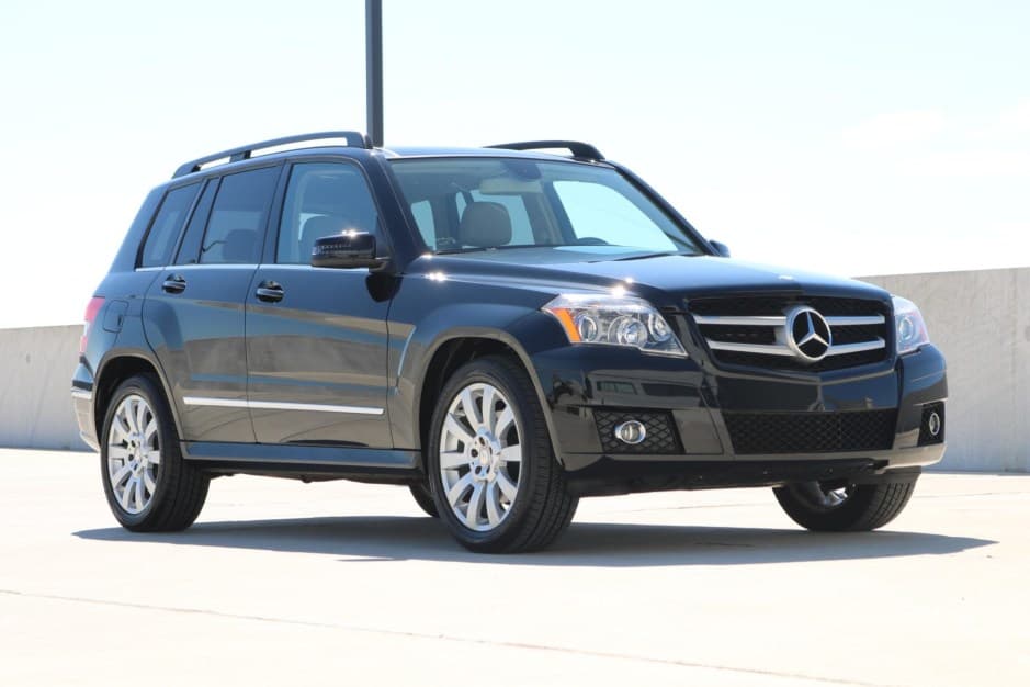 2012 Mercedes-Benz X204 GLK-Class sold for $14,000