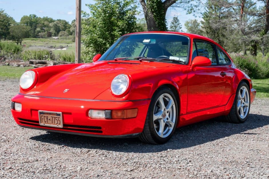 1992 Porsche 964 911 (Non-Turbo) sold for $72,500