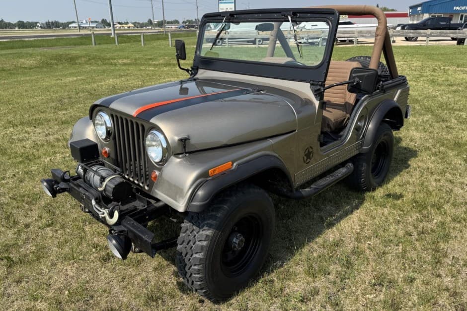 1965 Jeep CJ-5 sold for $6,262