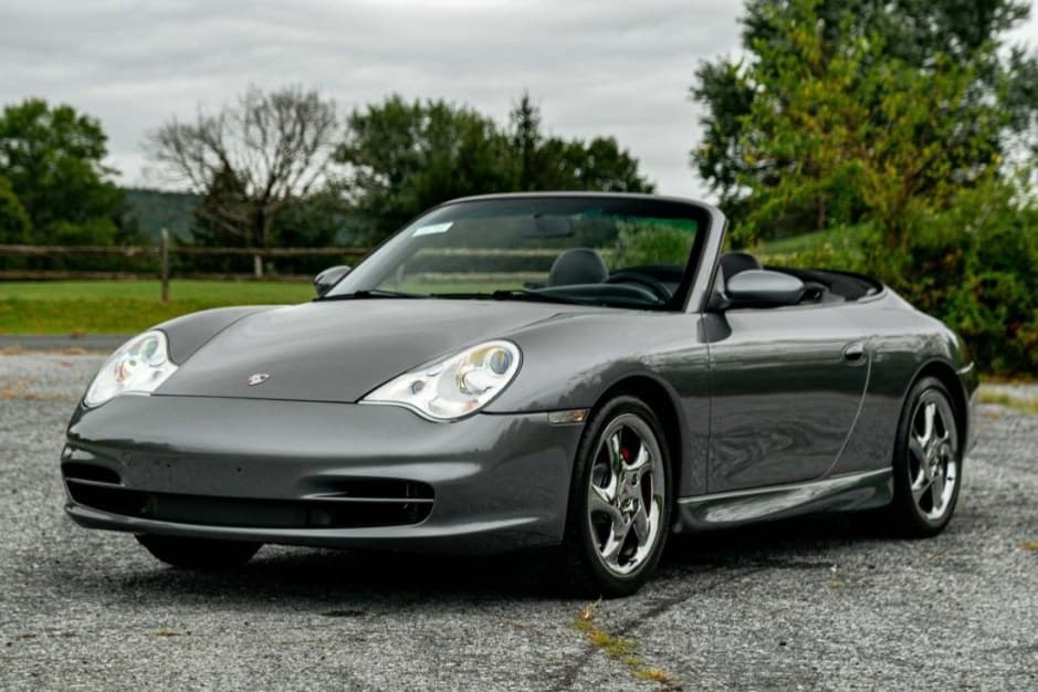 2002 Porsche 996 911 (Non-Turbo/GT2/GT3) sold for $27,000