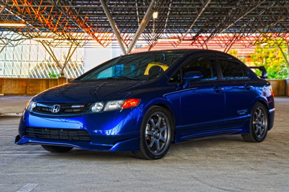2008 Honda Civic Si sold for $18,000