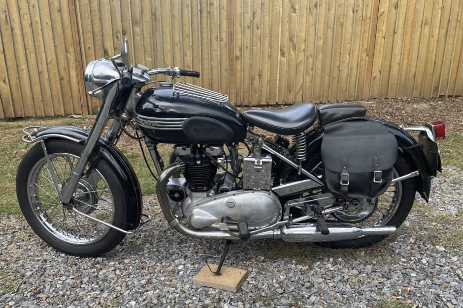 1950 Triumph Thunderbird (1949-1966) sold for $5,300