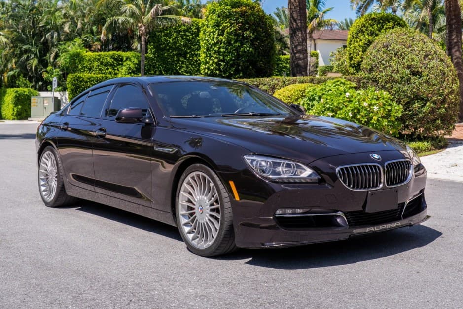 2015 BMW F06/F12/F13 6-Series sold for $42,250