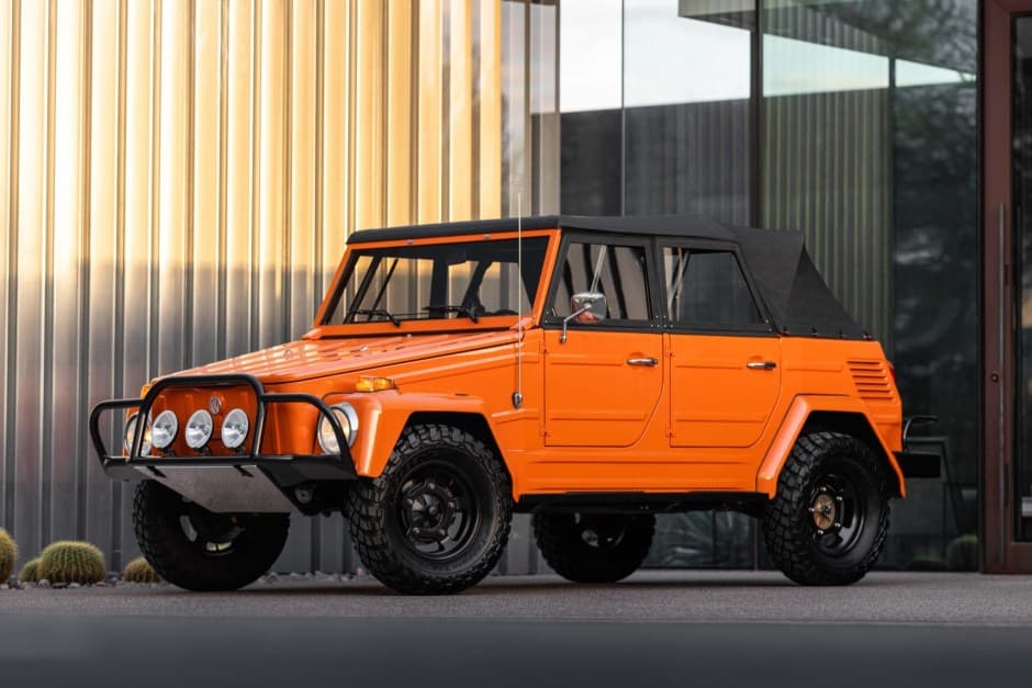 1973 Volkswagen Thing sold for $30,000
