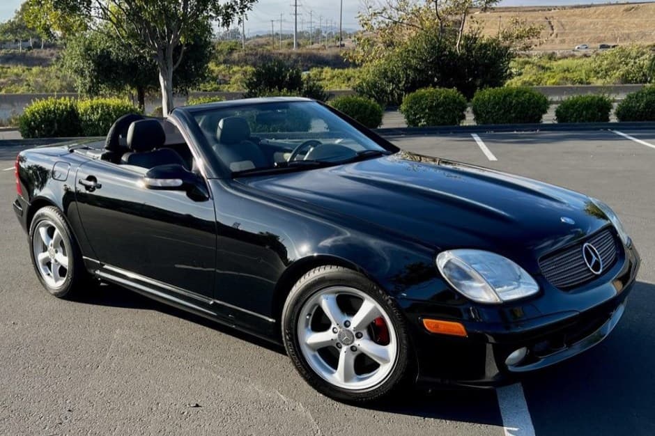 2003 Mercedes-Benz SLK & SLC-Class sold for $4,600