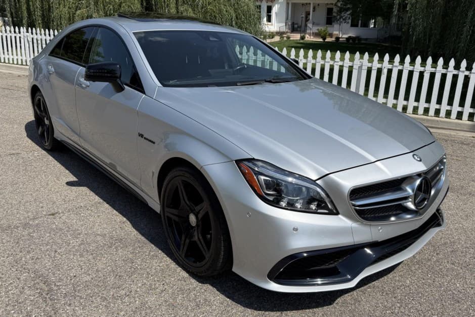 2016 Mercedes-Benz AMG sold for $39,750