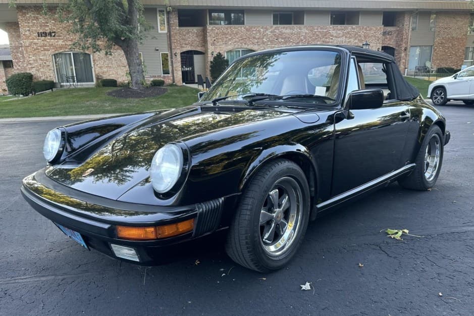 1987 Porsche 911 Carrera 3.2 sold for $40,150