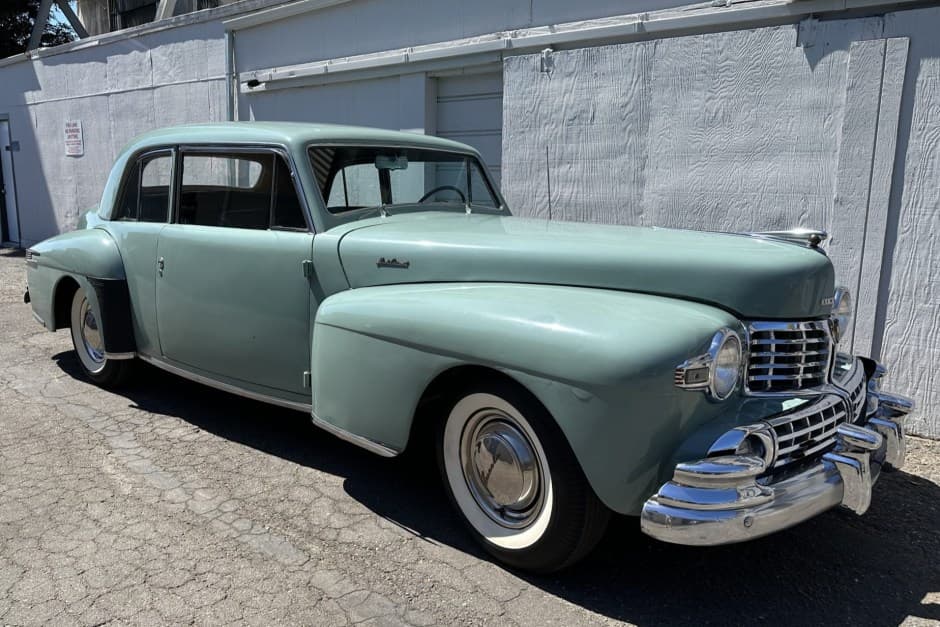 1947 Lincoln Continental (1940-1948) sold for $5,555