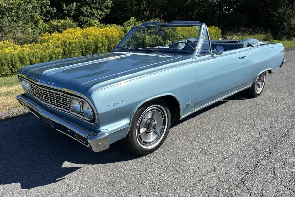 1964 Chevrolet Chevelle sold for $30,000
