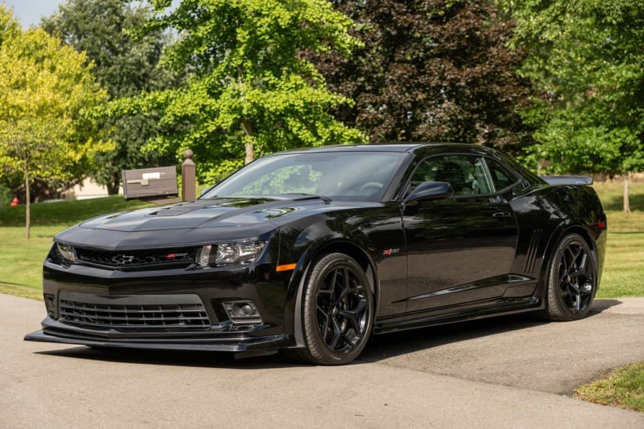 2015 Chevrolet Camaro 5th Generation 2010-2015 sold for $42,750