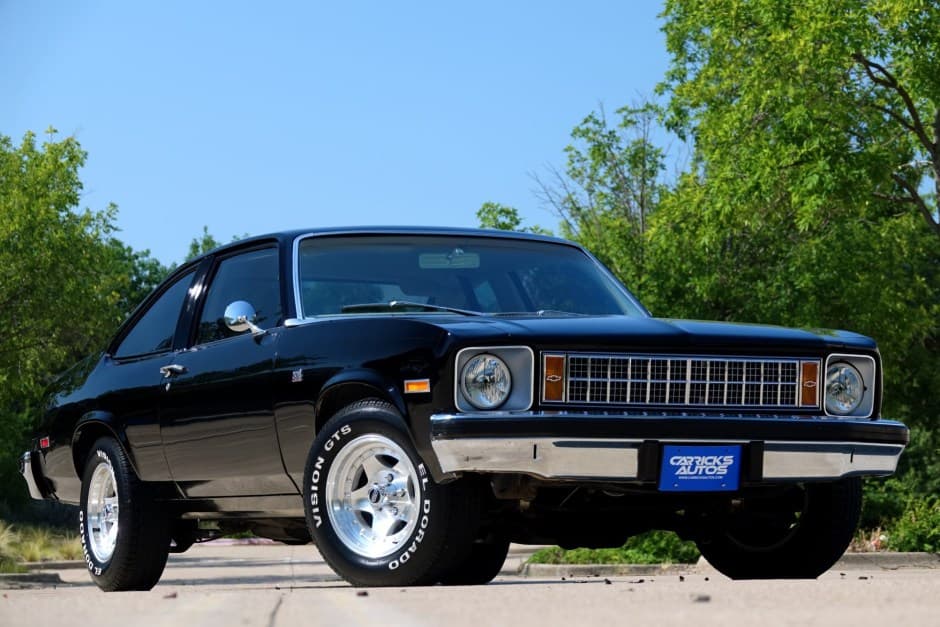 1975 Chevrolet Nova sold for $12,000