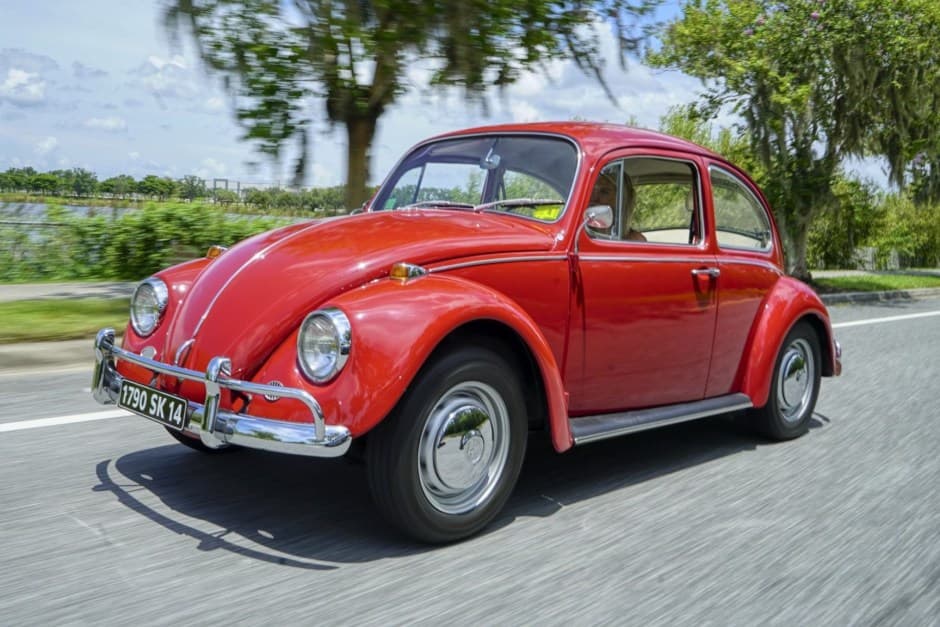 1967 Volkswagen Beetle (1958-1979) sold for $19,500
