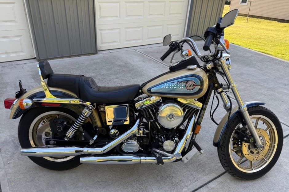 1992 Harley-Davidson Dyna sold for $6,600