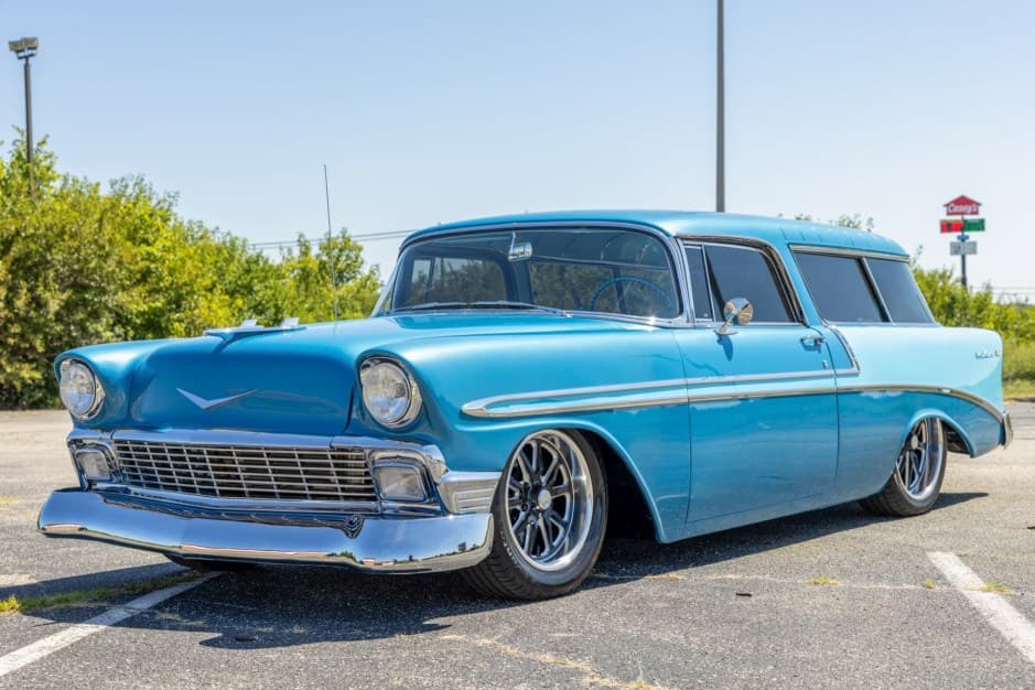 1956 Chevrolet Nomad sold for $68,000
