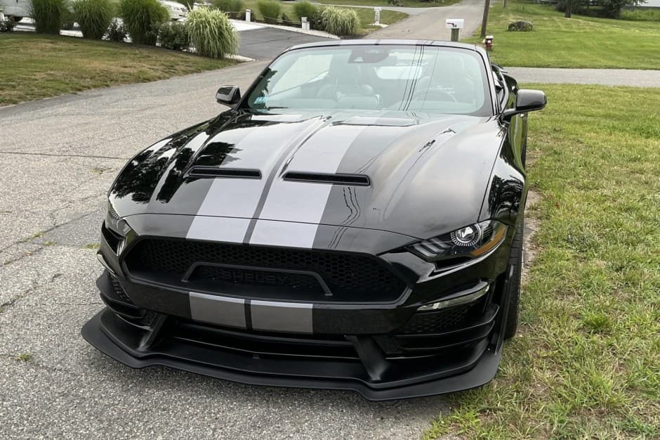 2021 Ford S550 Shelby Mustang sold for $98,000