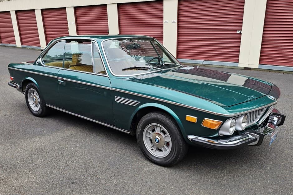 1972 BMW E9 Coupe sold for $29,250