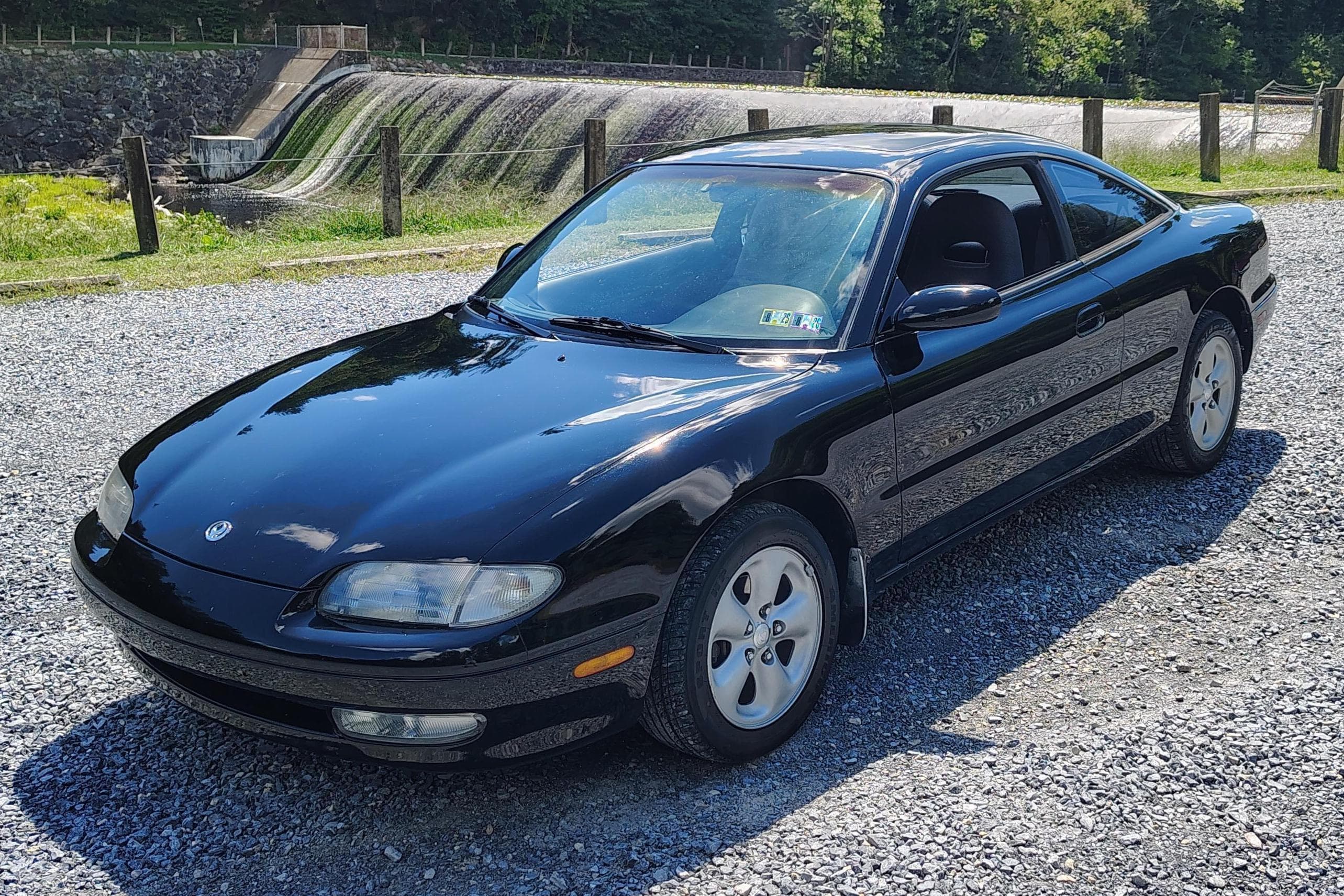 1993 Mazda MX-6 sold for $3,800
