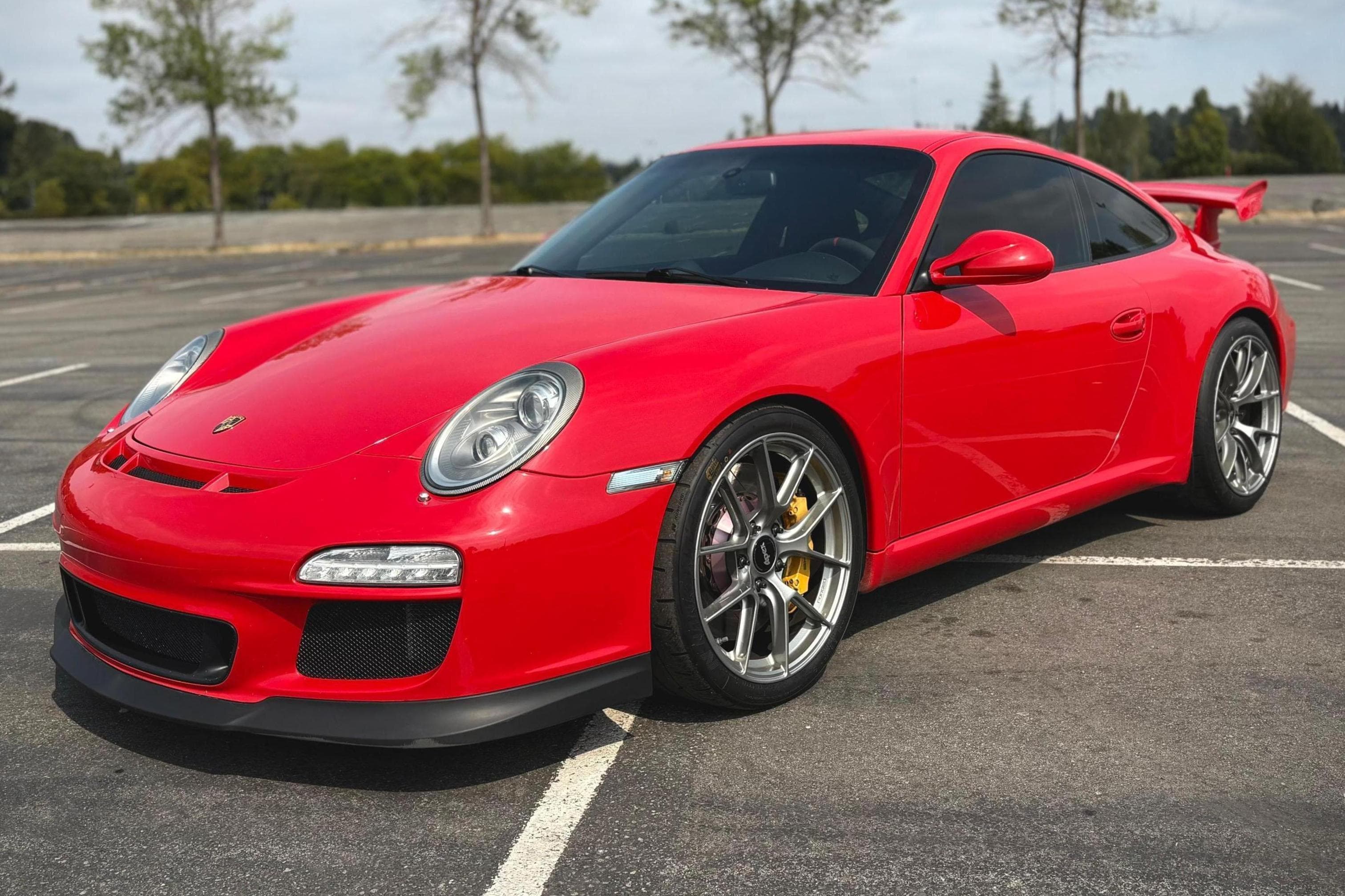2010 Porsche 997 911 sold for $150,497