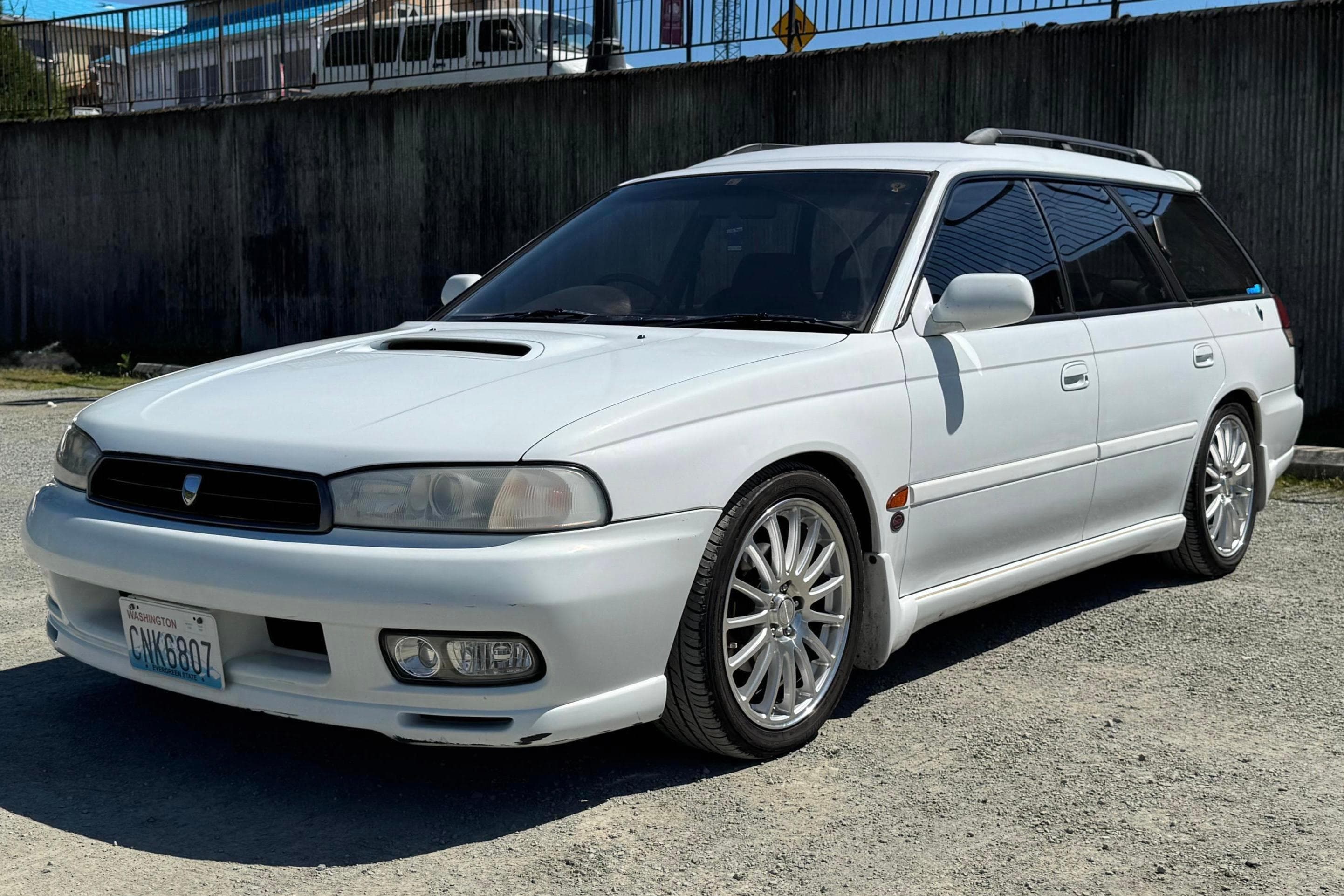 1997 Subaru Legacy sold for $9,000