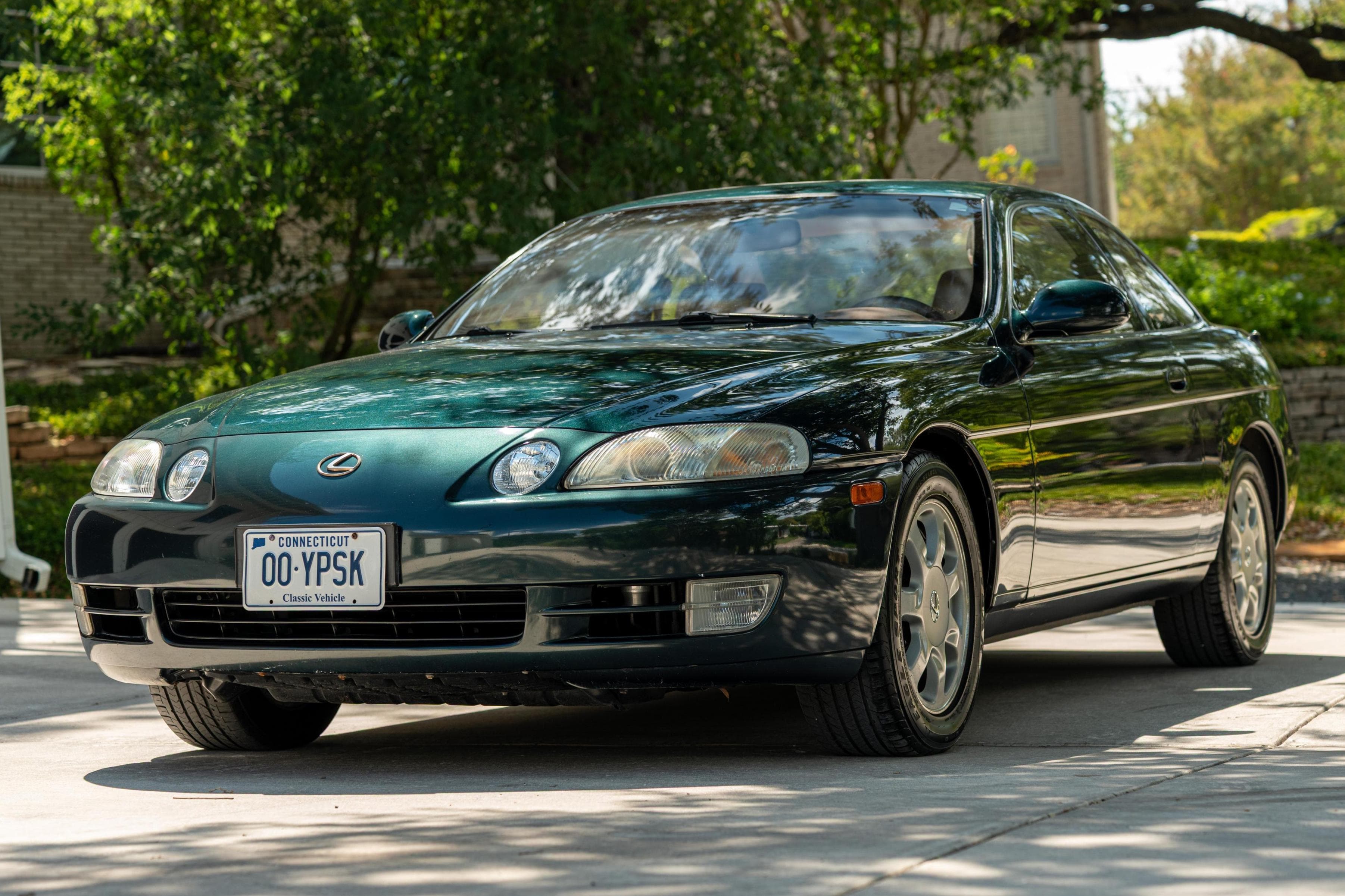 1995 Lexus SC sold for $9,100