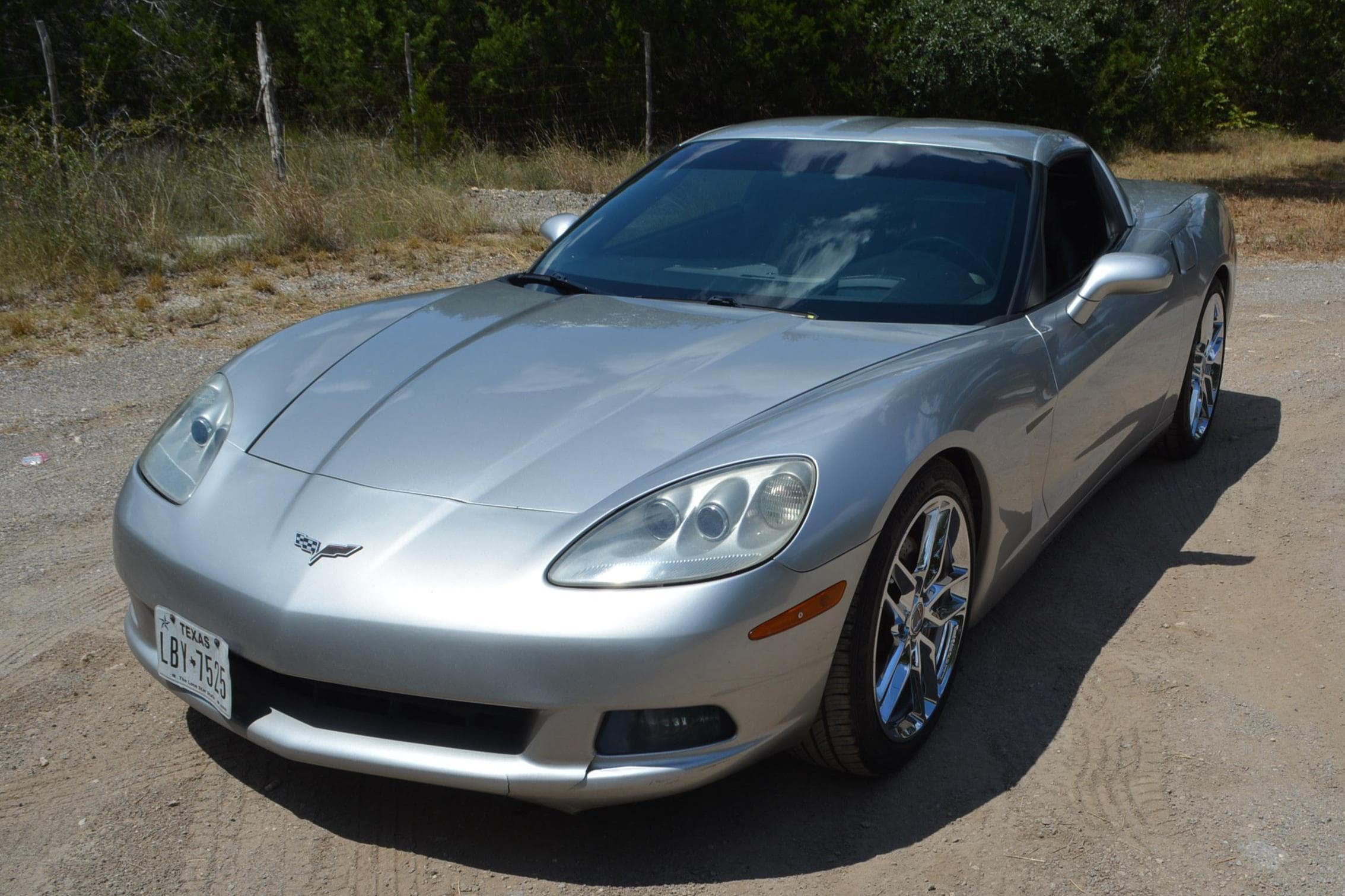 2005 Chevrolet C6 Corvette sold for $14,750
