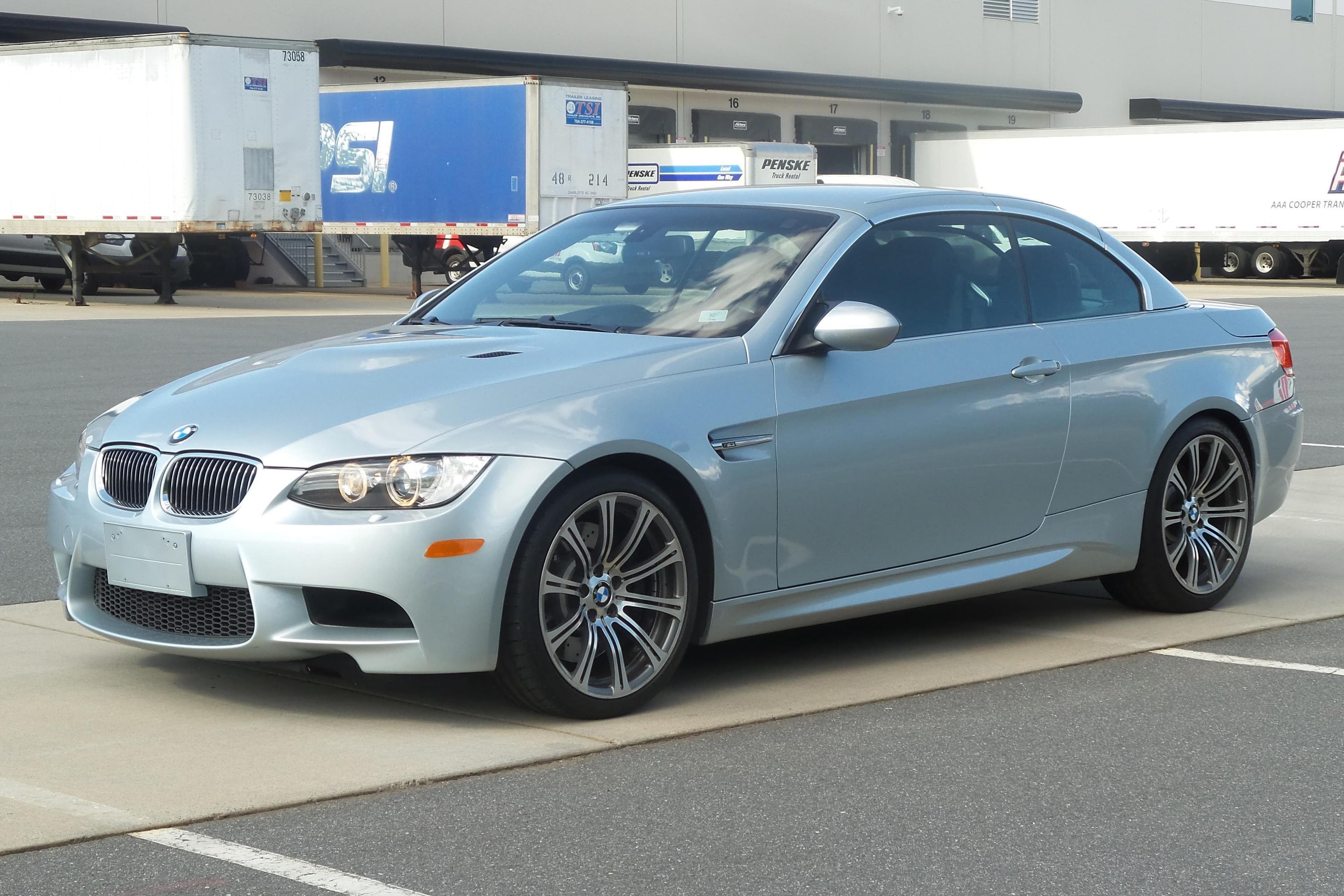2008 BMW E9X M3 sold for $19,696