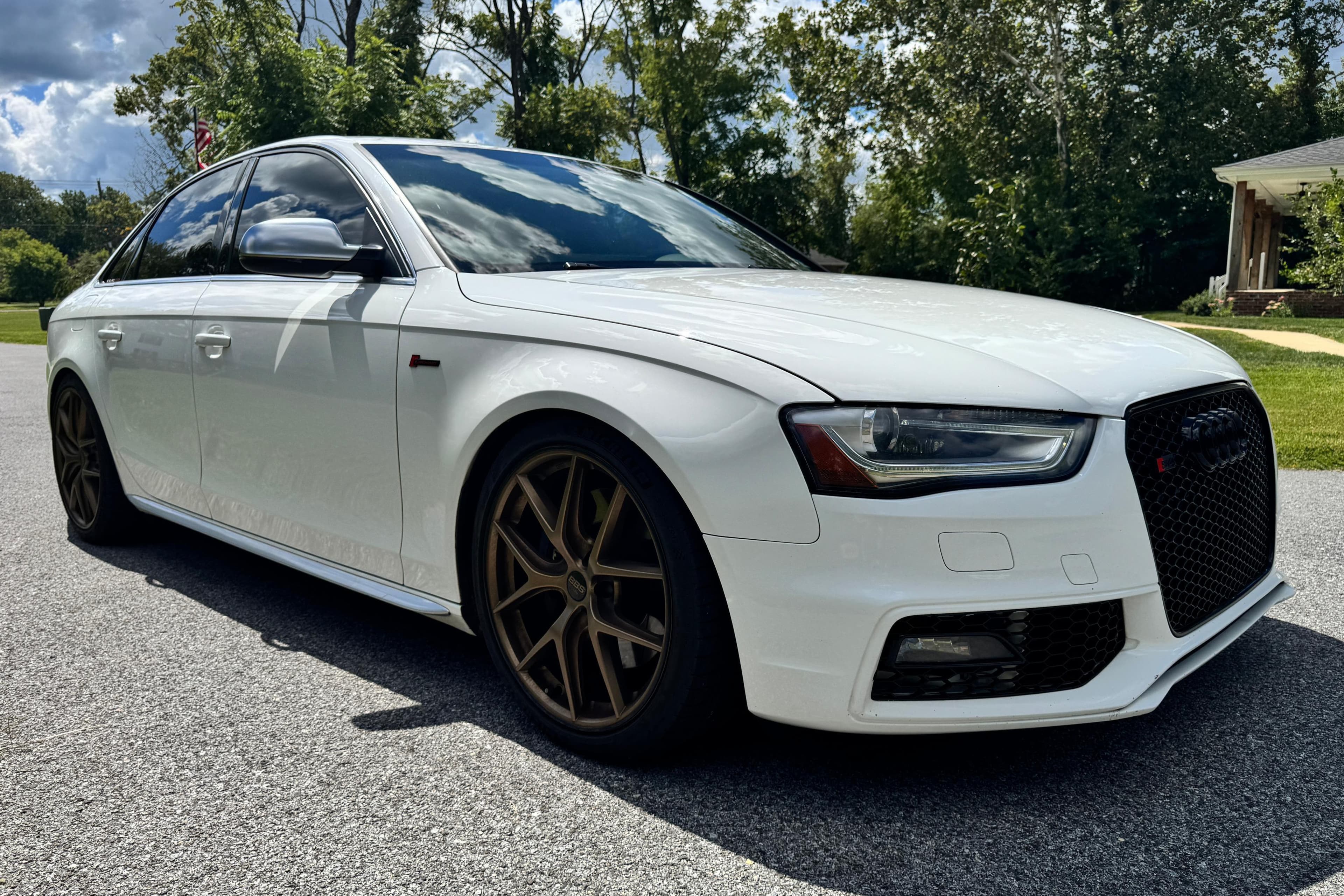 2014 Audi B8 S4 sold for $13,500