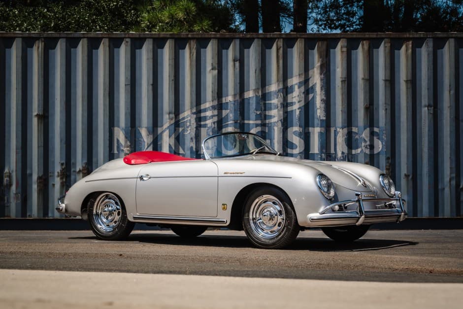 1958 Porsche 356 Speedster sold for $400,000