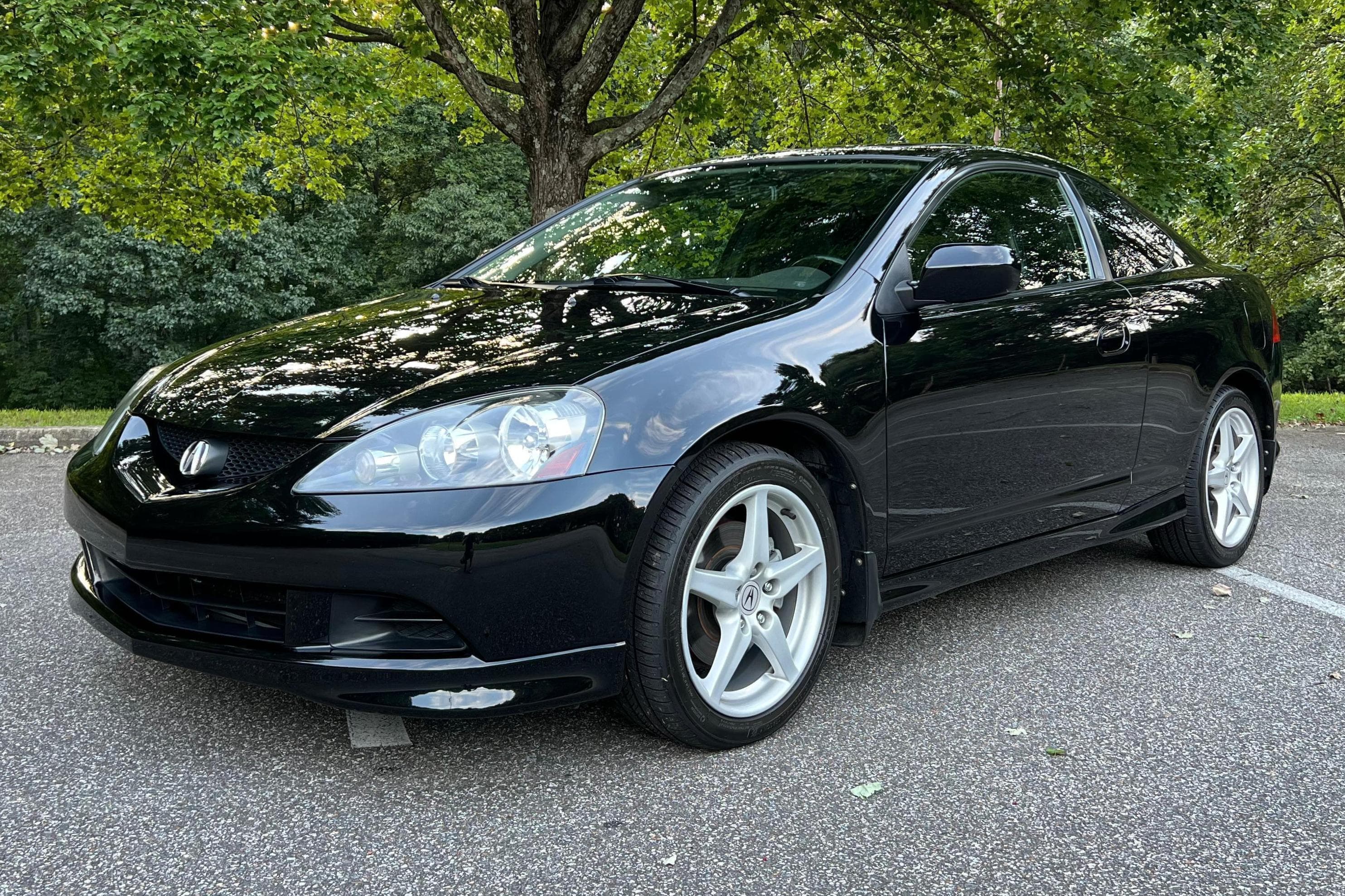 2005 Acura RSX sold for $22,750