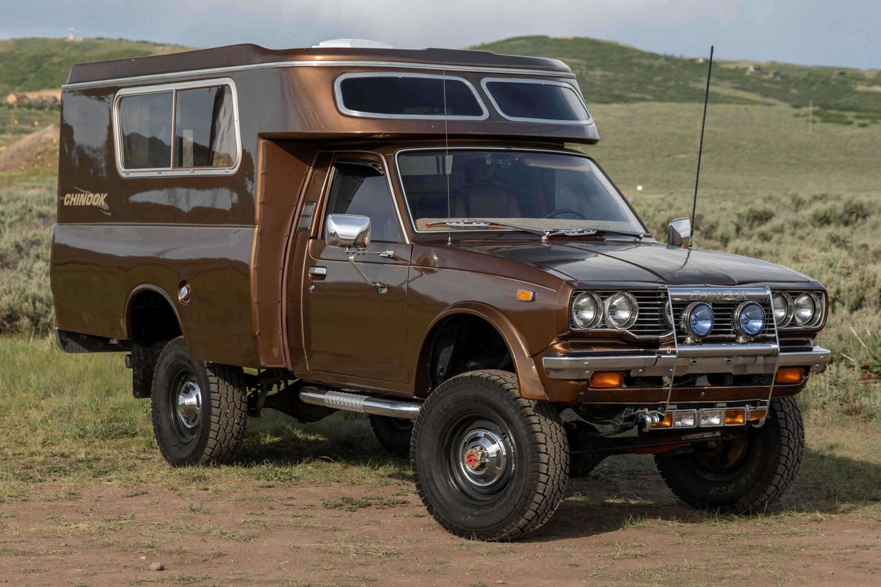 1978 Toyota Chinook sold for $26,000