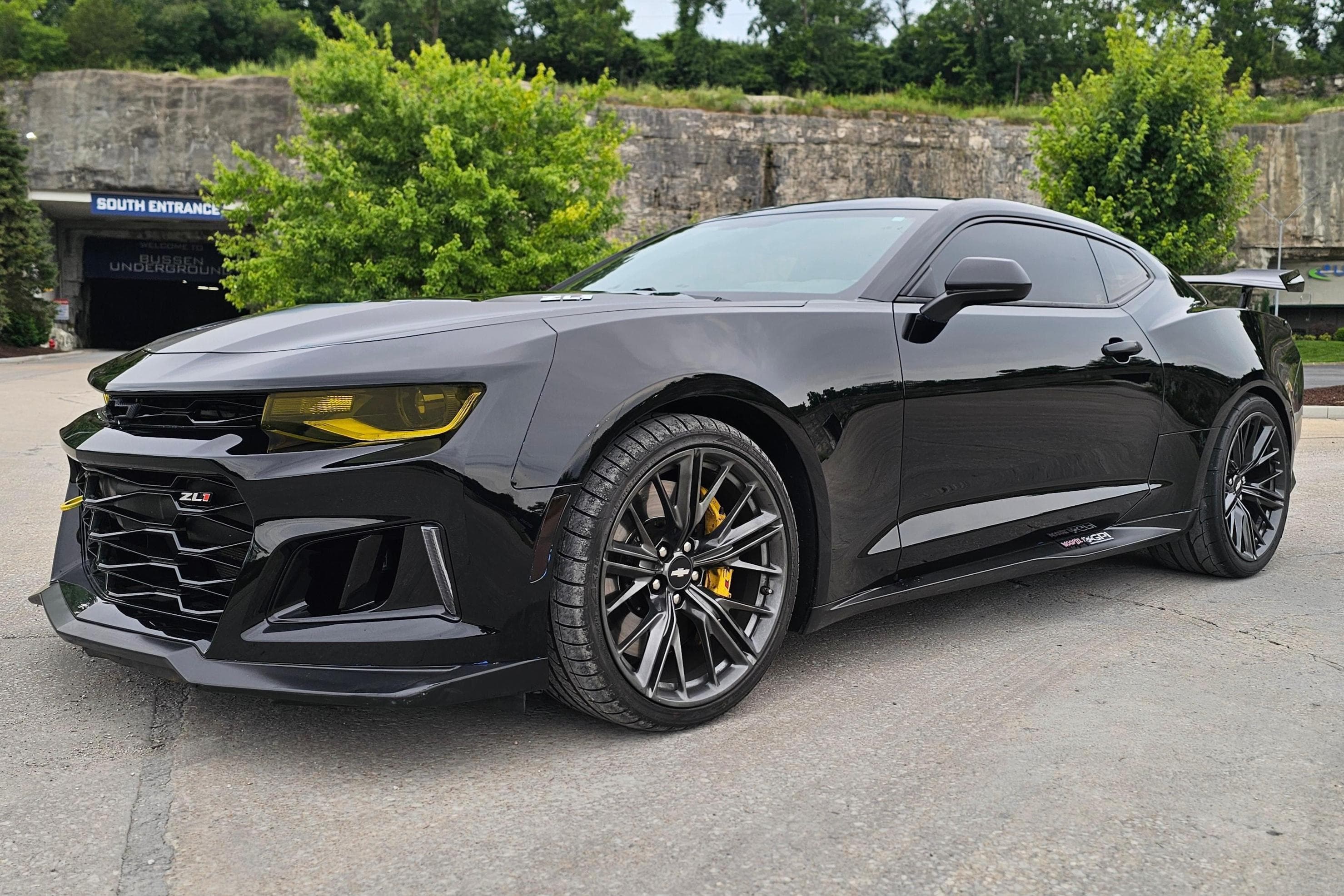 2017 Chevrolet Camaro sold for $33,500