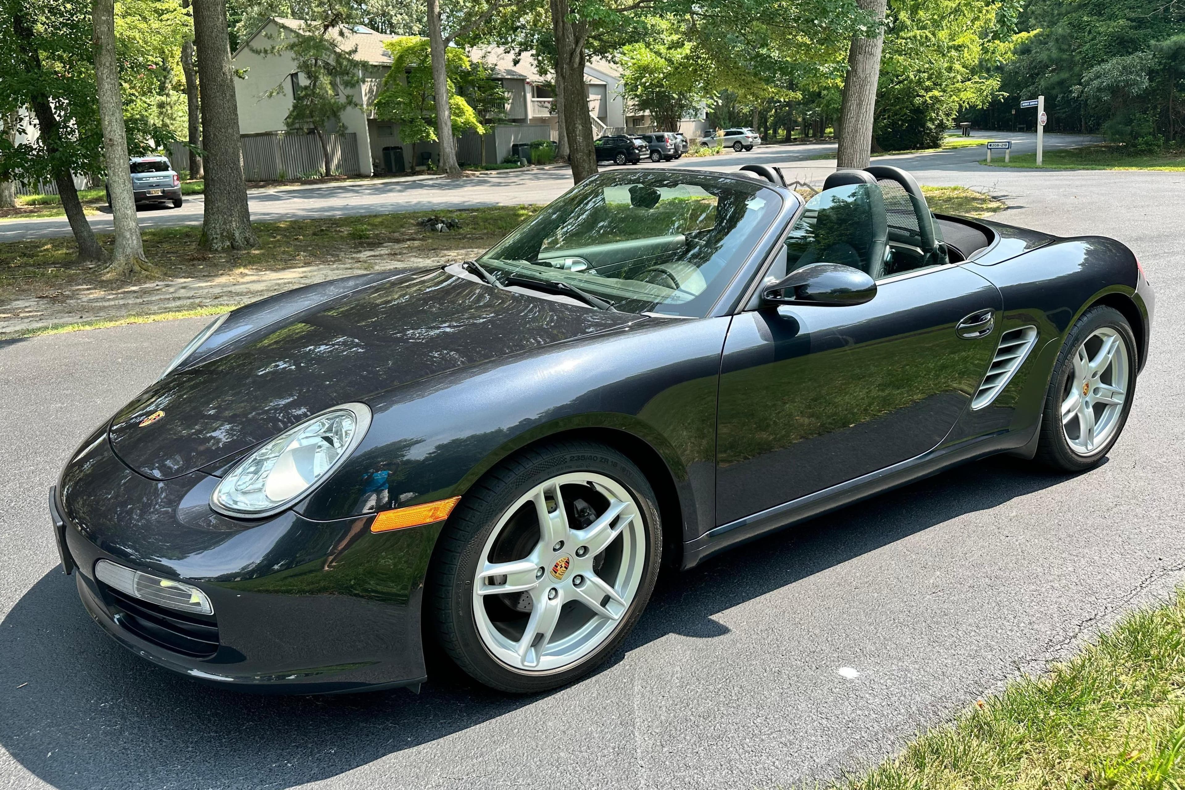 2006 Porsche 987 Boxster sold for $18,000