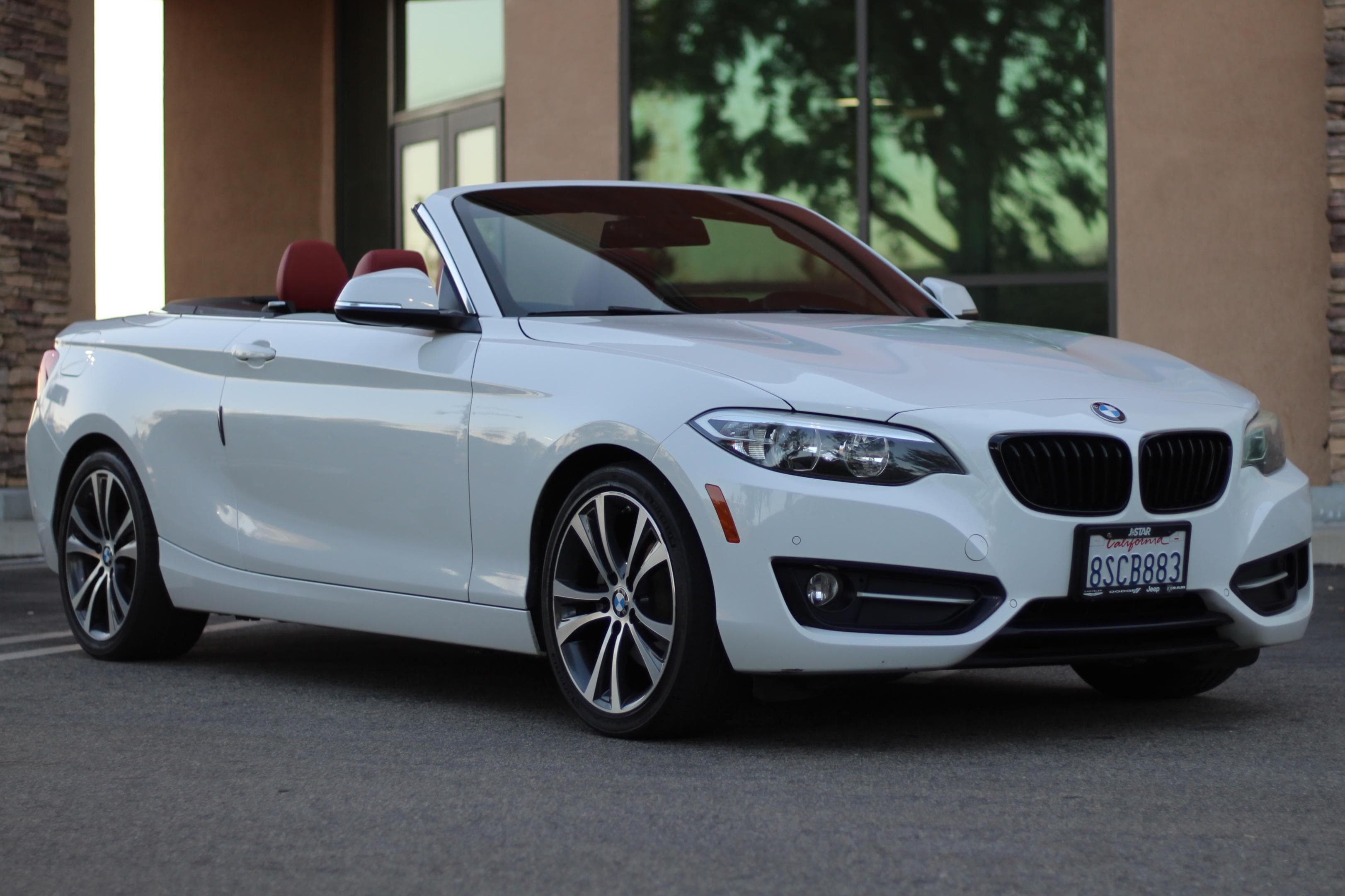 2017 BMW 2 Series sold for $12,200