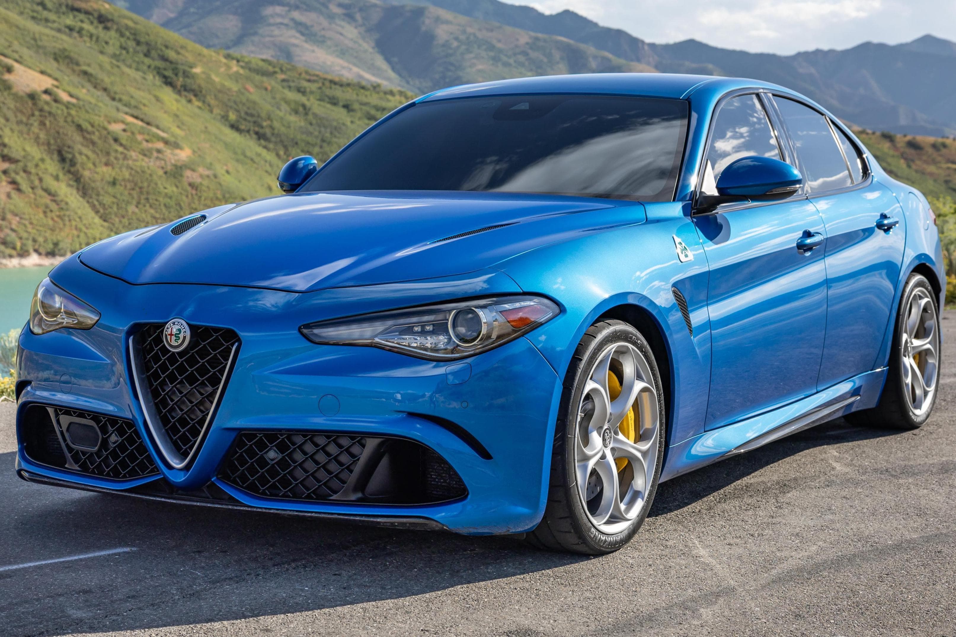 2021 Alfa Romeo Giulia sold for $44,000