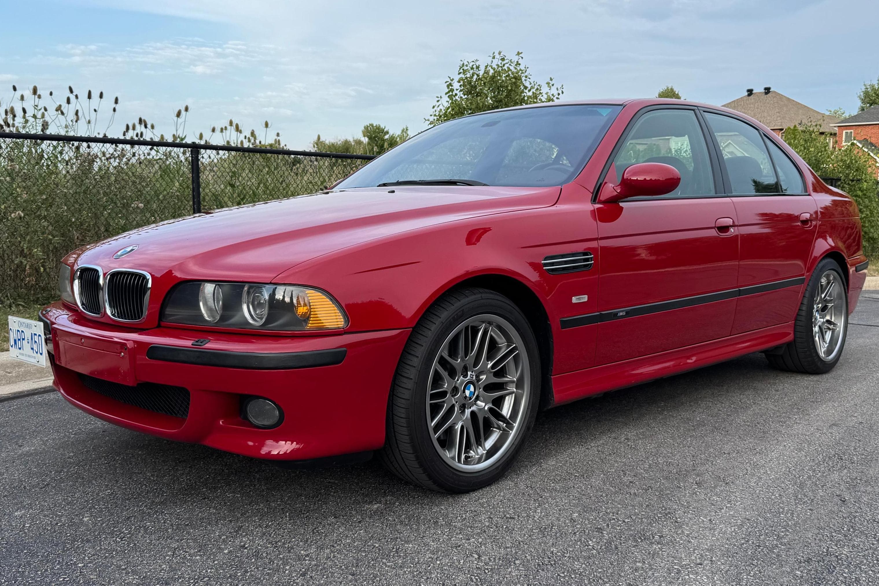 1998 BMW E39 M5 sold for $21,150